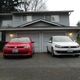 Illustration for article titled Took a pic of the GLI and GTI